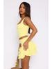 European & American Multi-Layer Lace Stacked Short Skirt - Solid Color Sexy Design