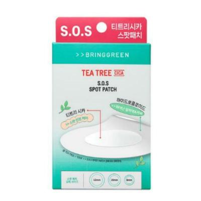 Bring Green Tea Tree Cica SOS Spot Patch 75+25 Pflaster