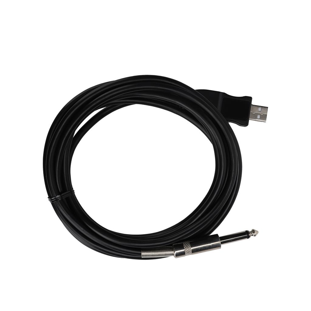 3m USB To 6.5XLR Audio Cable with Recording for Gaming Equipment for PS2 PS3 WII XBOX Host