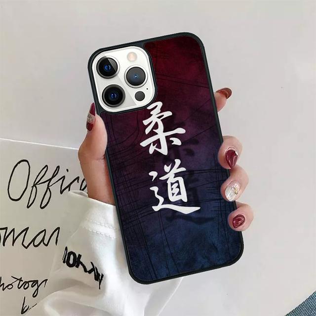 Cool Martial Aikido Coque Shell For iPhone 17 Air 15 16 14 13 12 Pro Max 11 Pro Max Plus Phone Case Cover