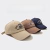 Korean Retro Baseball Caps for Women Are Versatile In Autumn and Winter  and Street Letter Embroidered Baseball Caps for Couples In Summer