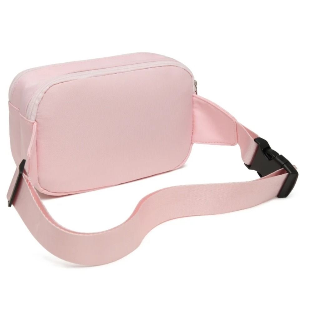 Oxford Cloth Crossbdoy Chest Bag Trendy Women Running Pouch Belt Multifunctional Waist Bags  Gym