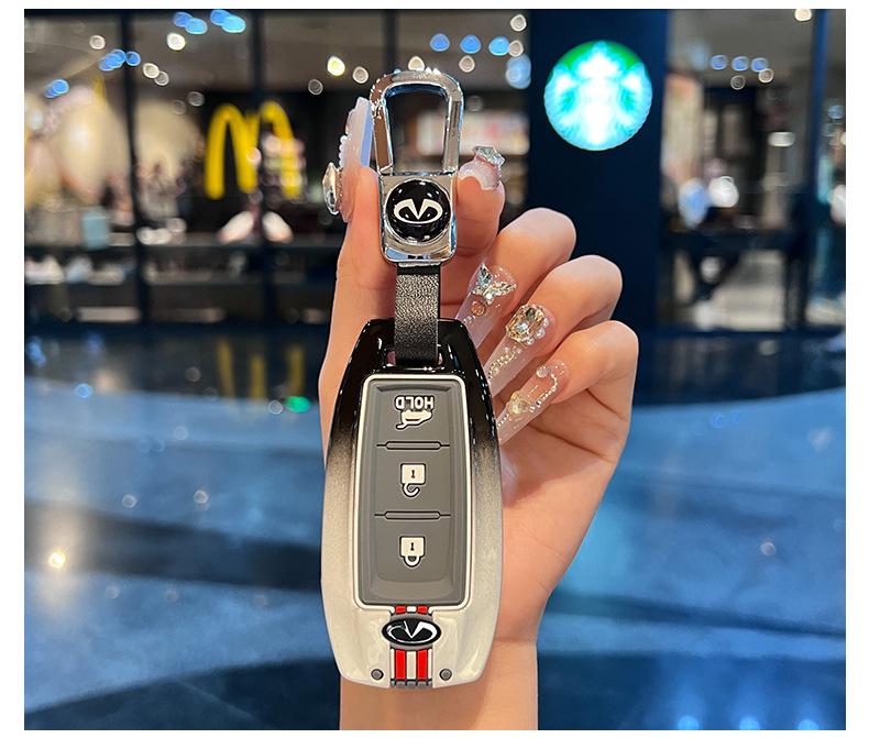 Infiniti Key Cover for Q50L, QX50, QX60, Q70L - Second Gen Car Logo Accessory Shell