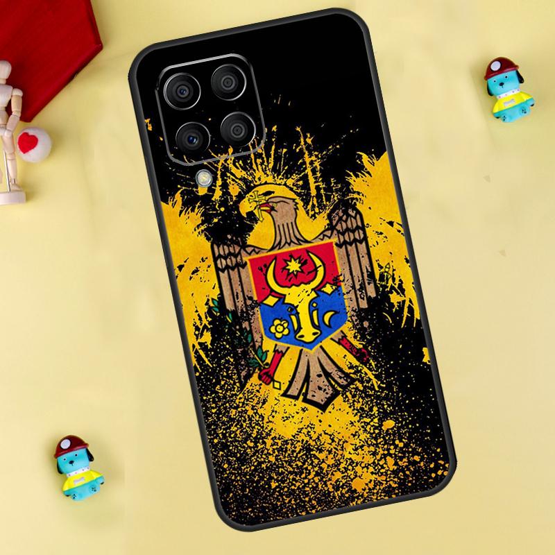 Moldova Flag Case For Samsung Galaxy M13 M33 M53 M14 M12 M15 M06 M16 M36 M56 M31 M32 M52 M35 M55 M34 M54