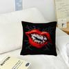 Kissenhülle 30x50 Polyester Sofakissen Dekorative Wurfkissen Heimdekoration Kissenbezug Cool KPOP B-BABYMONSTER