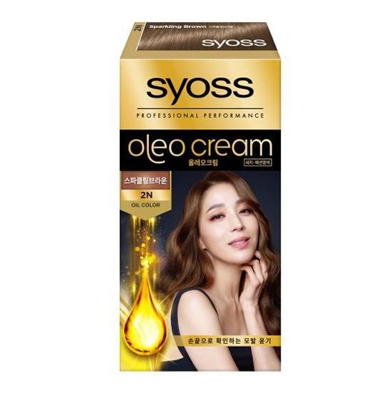 

Syoss Oleo 2N игристое коричневое (Краситель + Серый Серый Использовать)