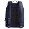 Coach Charter 30 Logo Zip Closure Leather Backpack Large Men backpack Dark-Blue CV928-DEB