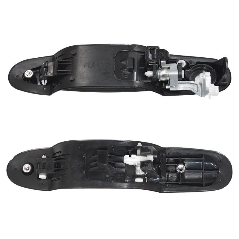 69210-08010: Exterior Door Handle for Toyota Sienna, Compatible with Part 69220-08010.
