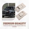 A58X-Rear Seat Lever Handle Control Latch Slidewalk 72057-60110 72057-60100 For Toyota Prado LC150 2010- 2017 Car