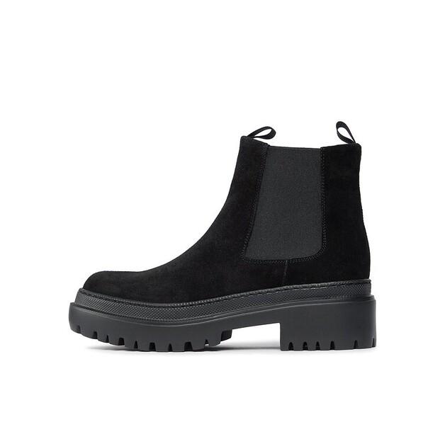 Ботинки челси Pollini SA21204G0HTI0000 черные