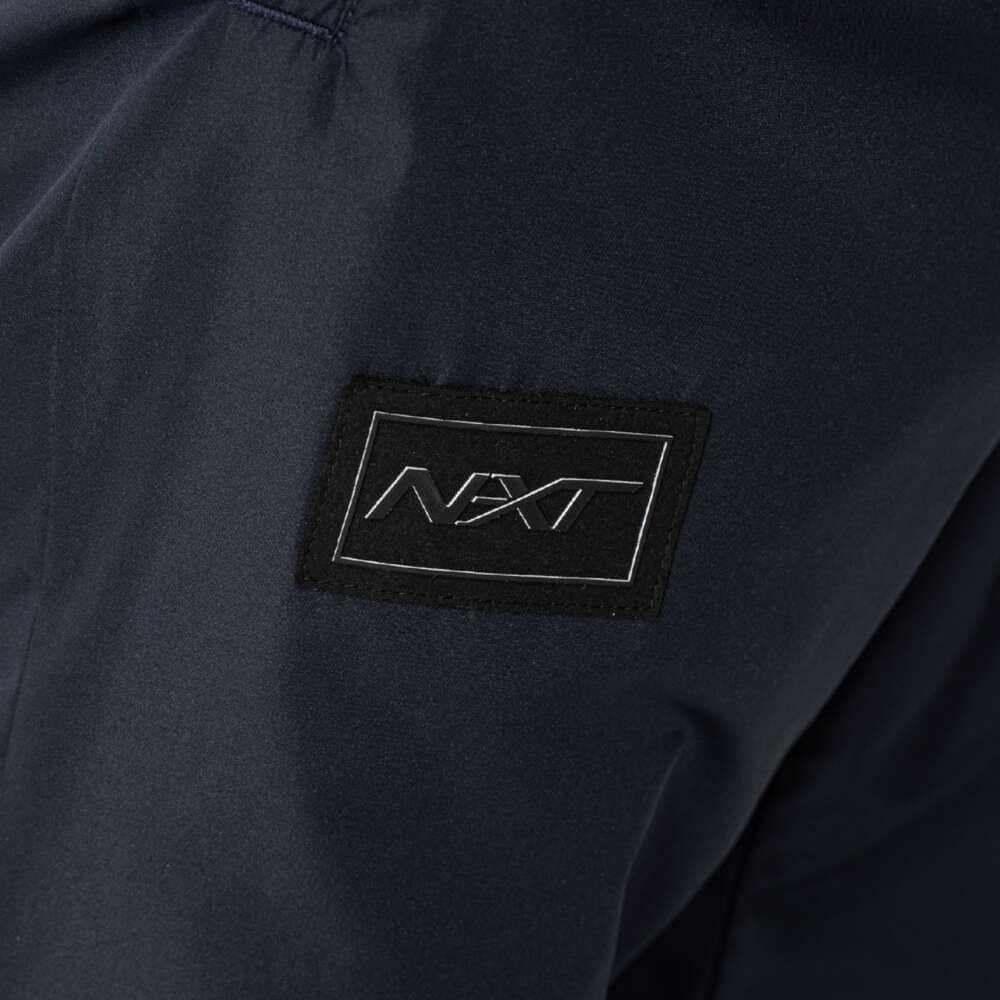 Mizuno Breath Thermo Training Warmer Deep Size M N-XT Pants, Moisture-Wicking, Water-Repellent, Windproof, 32JFB740, Navy,