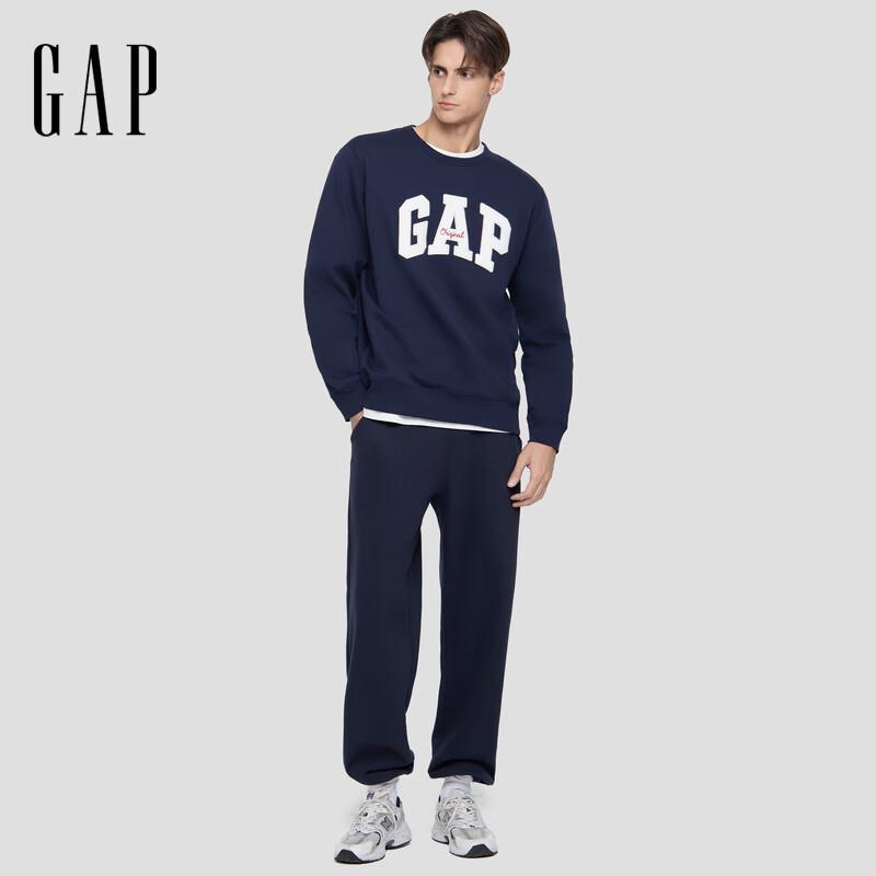 Gap Men's 2025 Fall Logo Loose Fit Fleece Joggers