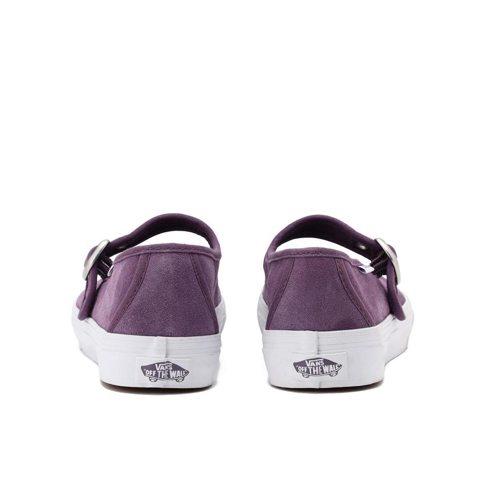 Vans Mary Jane Vn000crrcif Suede Grape Jam