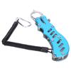Fish Lip Grabber Portable Fish Grabber MultiFunctional Fish Controller Fishing Accessory(Red )