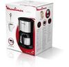Кофеварка Moulinex FT3608 Subito нержавеющая сталь/черный