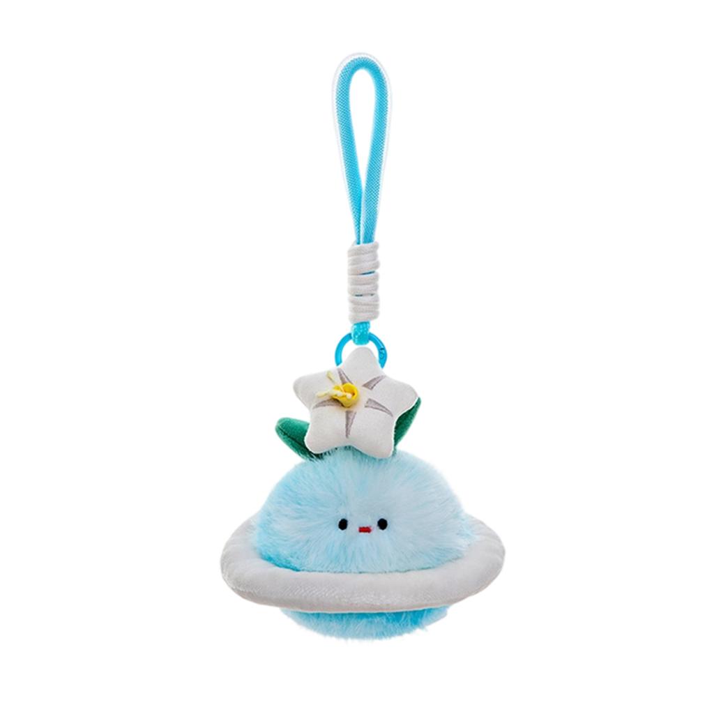 Cute And Funny Cartoon Plush Toy Doll Creative Plant Planet Pendant Backpack Keychain Pendant Gift