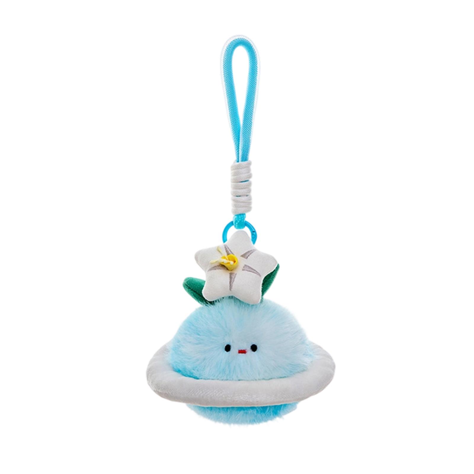 

Cute And Funny Cartoon Plush Toy Doll Creative Plant Planet Pendant Backpack Keychain Pendant Gift One Size