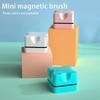 Magnetfönster Akvarium Mini Rengöringsborste Flytande Skrubbare Klösfri Stark Magnetisk Borste Magnet Skrapa Rengöringsverktyg
