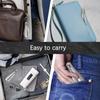 Three-colour 10cm Portable Mini Shoehorn Metal Durable Stainless Steel Fashion Keychain Shoehorn Accessories Shoe Helper