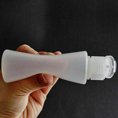 Kunststoff PE Soft Tube Flip Lotion Flaschen Squeeze Kosmetikbehälter Reise Pag 12ml/30ml/50ml/100ml
