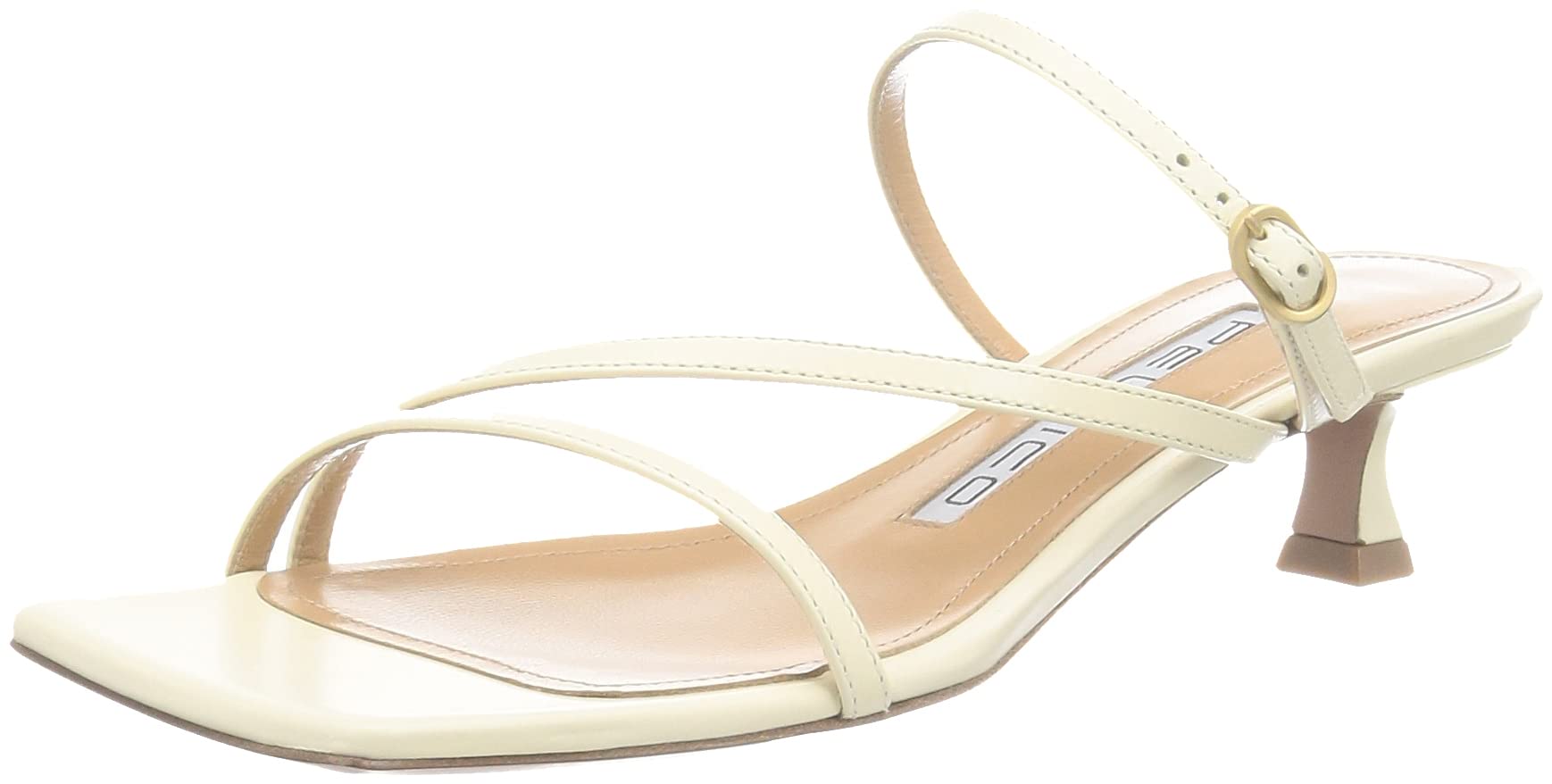 

Босоніжки 6432 ALICE35 WIDE SQUARE TOE SKINY STRAP MULES Vanilla cm [Perico] Жіночі 23.0 ваніль