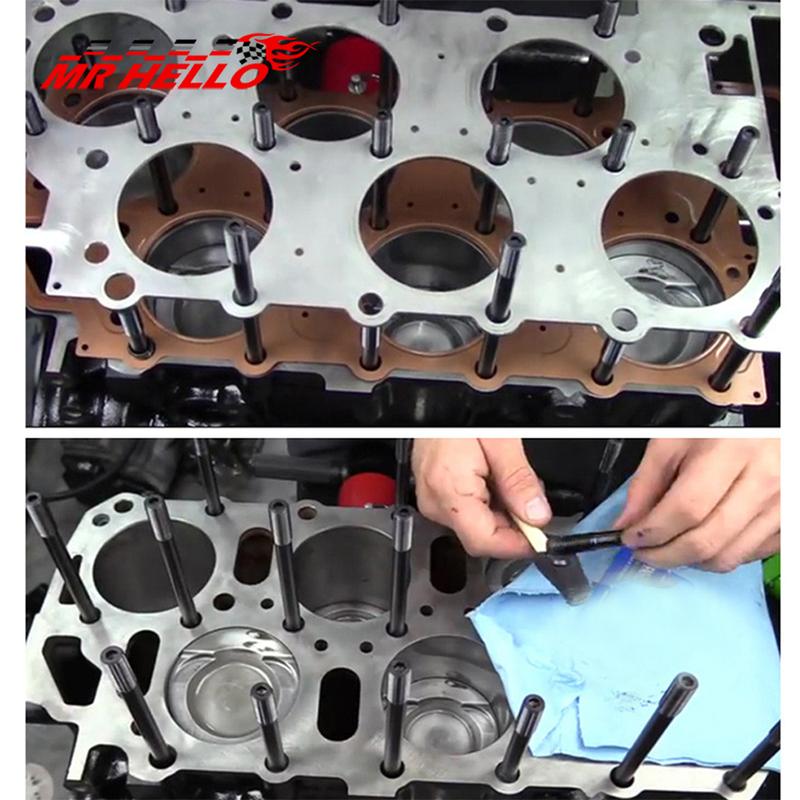 For 208-4301 Cylinder Head Stud Kit for Honda Civic 1.6L D16 D16Z D16Z6 D16Z7