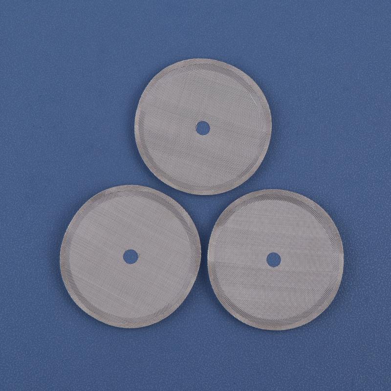 3Pcs French Press Mesh Filter Replacement For 350 800 1000Ml For Espresso Machine Coffee Pot Parts