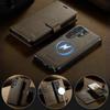 2 In 1 Detachable Magnetic Leather Flip Wallet Phone Case For Samsung Galaxy S26 UITRA S25 Plus S24 FE Wireless Charging Cover