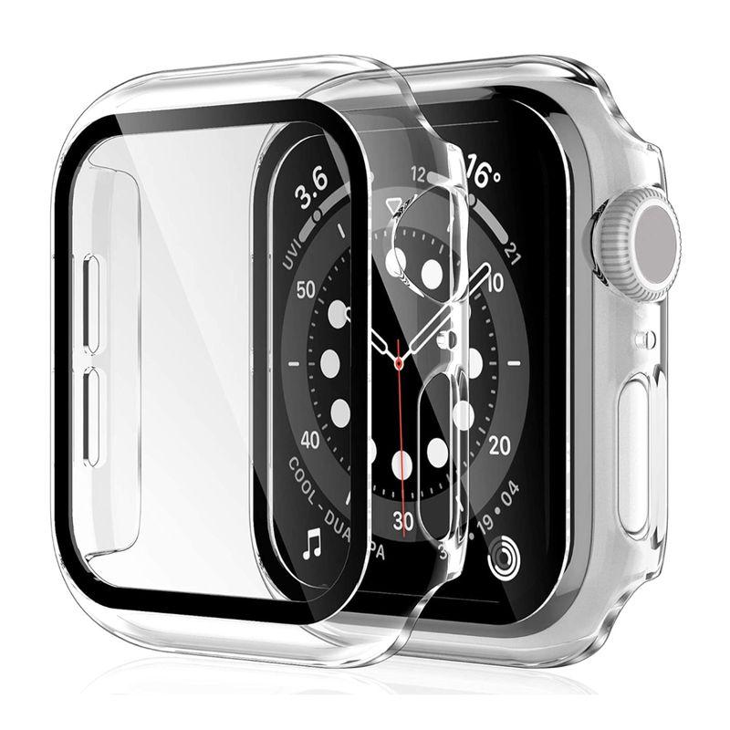 

Apple Wristwatch Tempered Screen Protector All-in-One All-Inclusive Apple Clear [38mm]-applicable to iwatch 1/2/3 generation