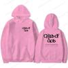 Child of God Print Men Plus-size Hoodie Outdoor Street Casual Retro Classic Simple Gothic Autumn Winter Long-sleeve Sweatshirt