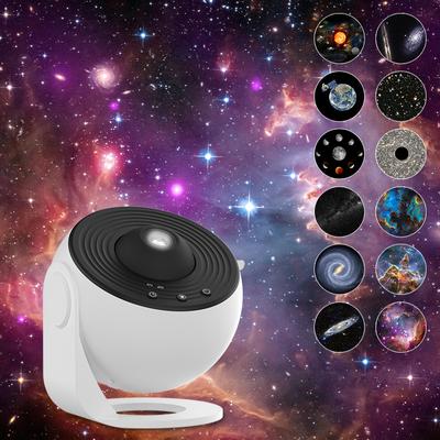 Projector Starry Sky Projector Night Light 360 Rotate Planetarium Lamp For Kids Bedroom Valentines Day Gift Wedding Deco