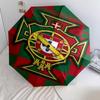 Portuguese Heritage Pride Folding umbrella travel durable printing travel Umbrella