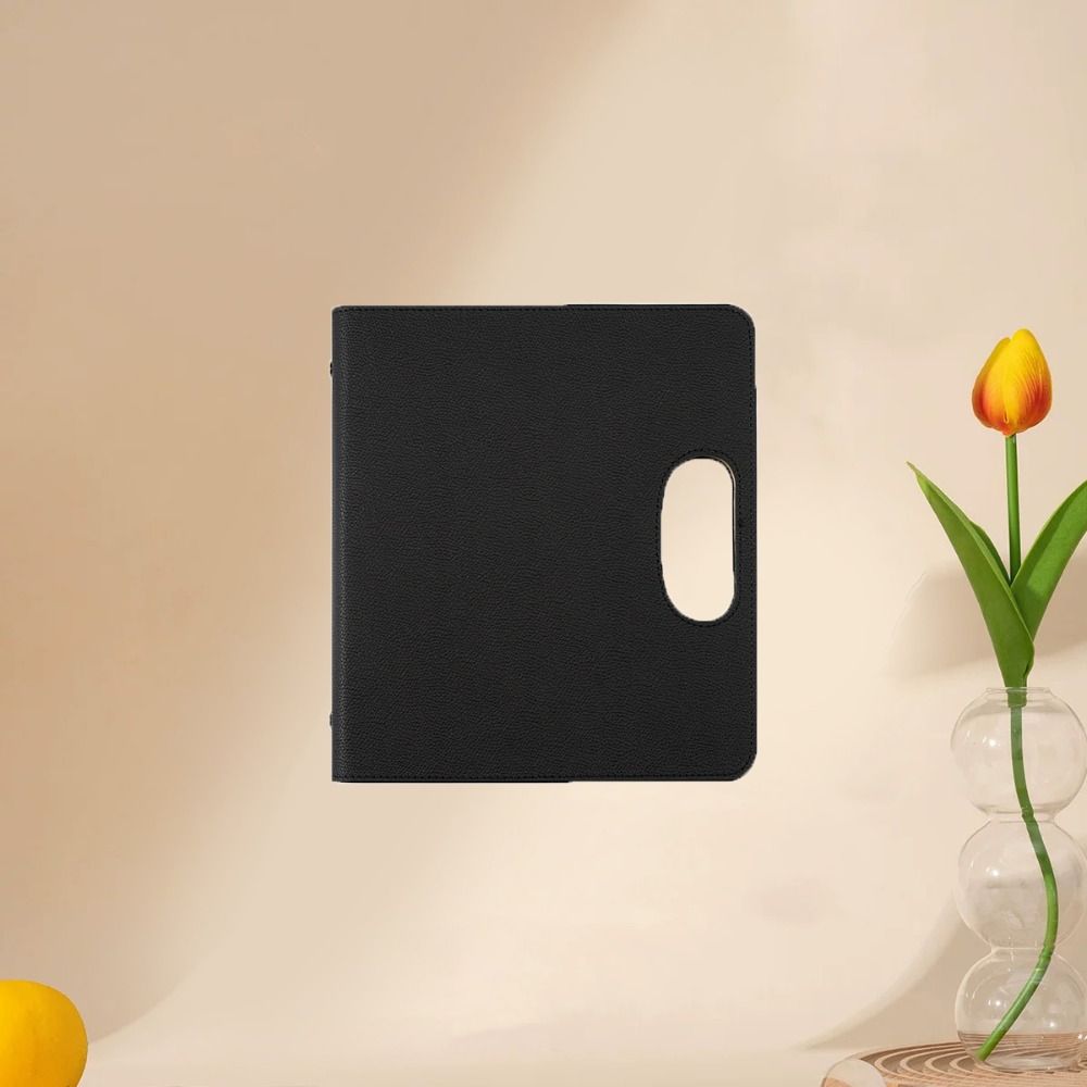 PU-Leder A5 Notizbuch Retro Besprechungsprotokollbuch Mode Notizbuch Geburtstagsgeschenke