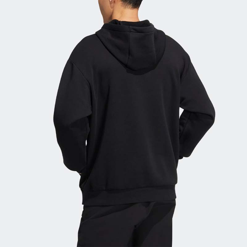 adidas Outdoor Sports Long Sleeve Casual Hoodie Unisex Hoodies Black IC4482