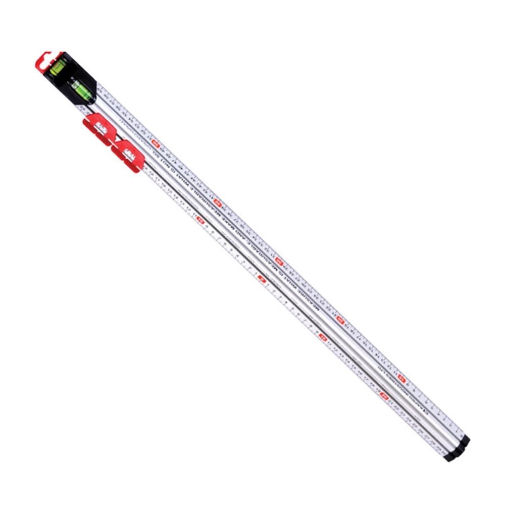 High Precision Bubble Level Gauge Aluminum Zinc Zinc Alloy Multi-functional Ruler  Woodworking