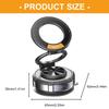 Very Strong Magnetic Phone Holder Vacuum Adsorption Car Mount with Damping Not Shake Suitable for Photography