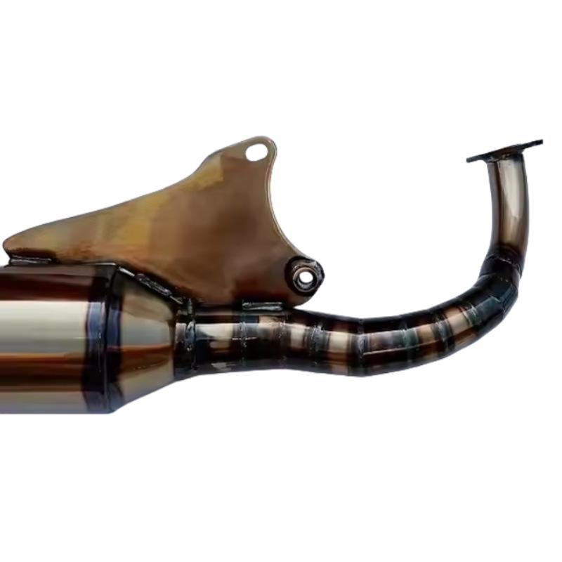 Exhaust Pipe Muffler V8 for Yamaha JOG2 JOG90 JOG50 JOG 2T EX Poche