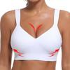 Damen Sport BH Push Up BH Bustier ...