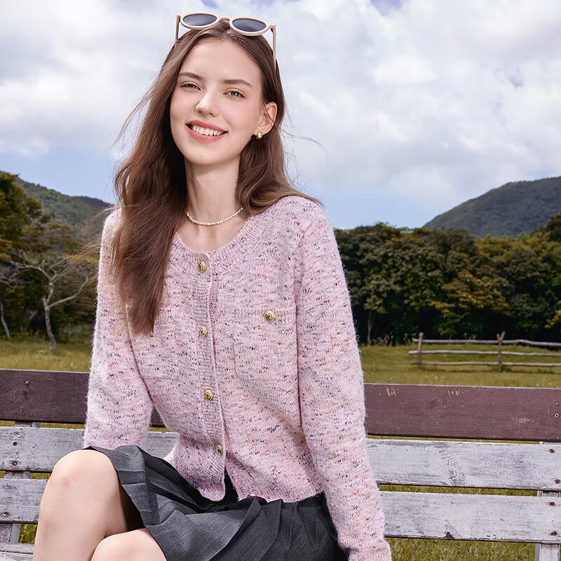 Betu Women's Little Fragrance Knit Cardigan