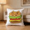 B-Buriburi Zaemon Pillow Case Pattern Printed Pillowcase For Living Room Sofa Cushion Cover