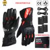 KEMIMOTO Electric Heated Gloves Winter Skiing Gloves Touch Screen Motorcycle Gloves Waterproof Rechargeable Heating Thermal
