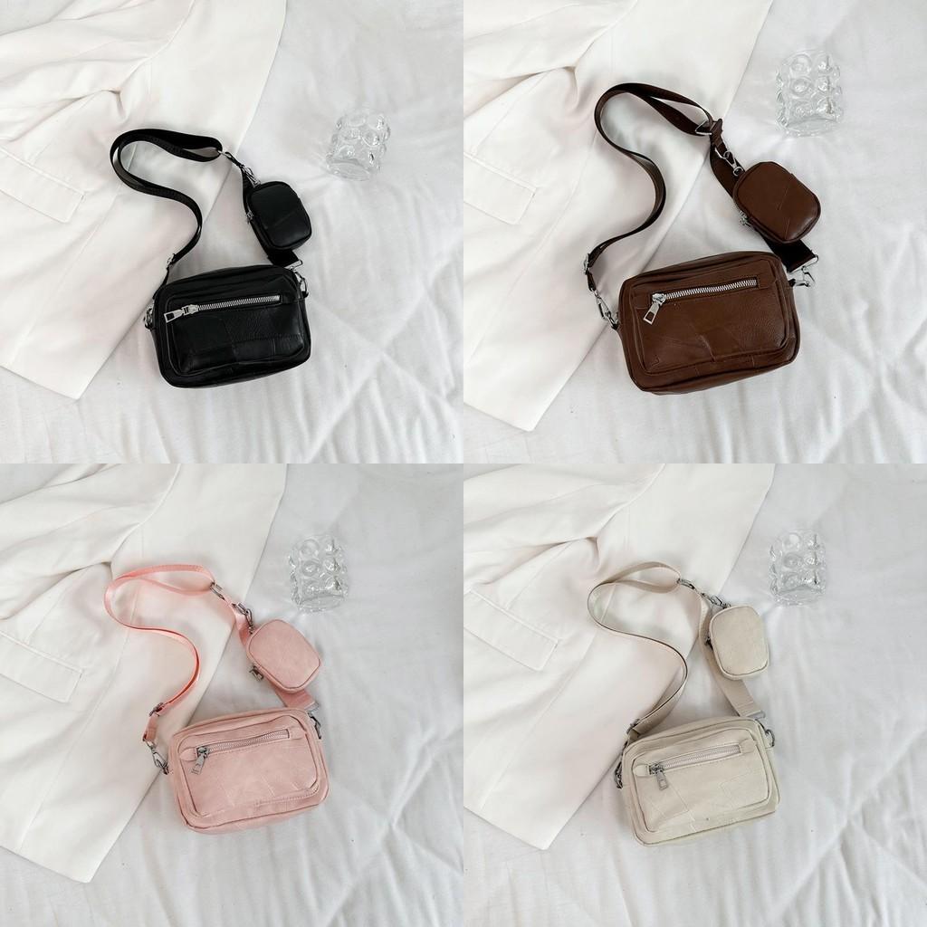 Stylish Pu Fashionable Women's Shoulder Bag With Vintage Aesthetic Perfect For Daily Use