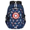 Sac à dos Running PLUS - Captain America Brave - Bleu - Taille Unique