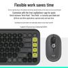 Logitech POP ICON COMBO Wireless Keyboard Mouse Set
