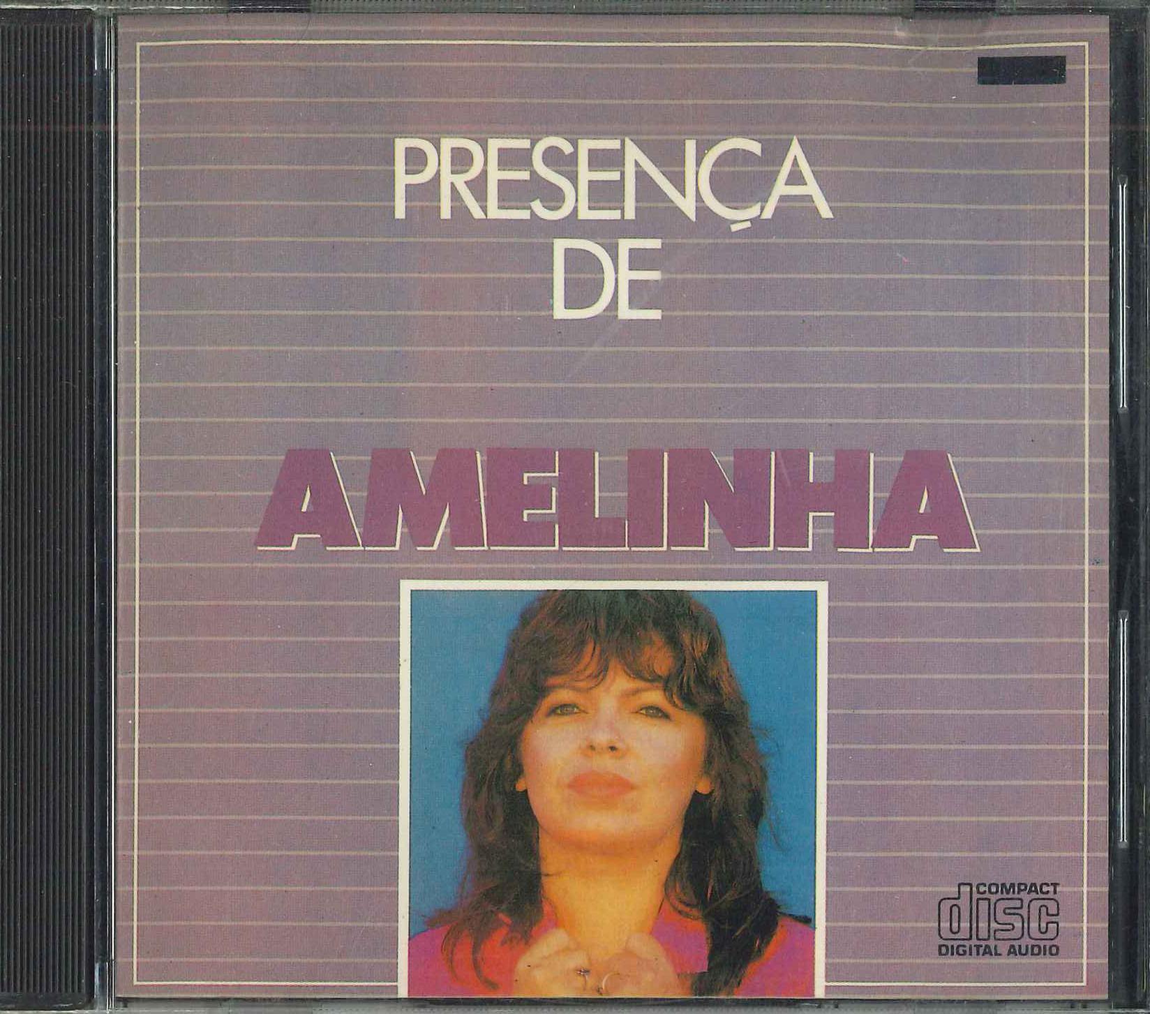 

CD AMELINHA - Presenca DE 8500712 CBS 1988 Brazil Latin Used