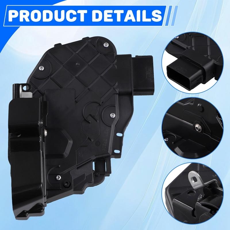 LR091361 Hintere linke Türschloss-Stellmotor Türschlossmechanismus für Land Rover Jaguar Discovery 4 Freelander 2 Evoque XF XJ