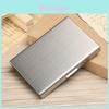 Rfid Metal Card Holder For Men And Women With Antitheft Shielding And Magnetic Blocker For Daily Use