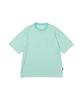 Summer Wool Stripe Short Sleeve LIGHT GREEN M [Snow Peak] T-Shirt CS-26SU009 T-shirt T-shirt Men's Women's