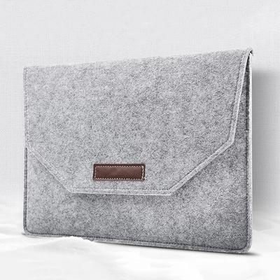 1 funda de fieltro de lana para portátil de 12 o 13,3 pulgadas, hecha de fieltro de alta calidad, para MacBook