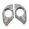 ABS For MITSBISHI XPANDER  2024 Door Handle Bowl Fog Light Covers Rearview Mirror Stickers Guard Protector Auto Accessories